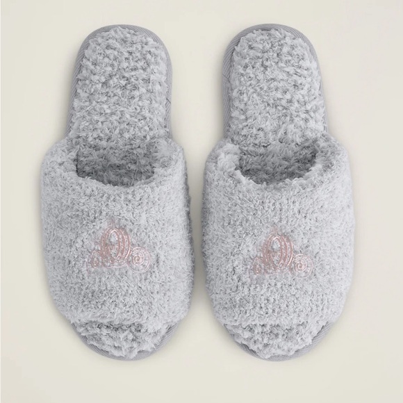 Barefoot Dreams CozyChic® Disney Princess Women's Slipper- Cinderella Set - Picture 3 of 6